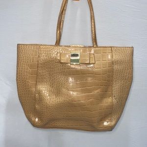 Ivanka Trump Snakeskin Purse
